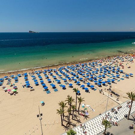 Ferienwohnung Las Palmeras 10A Benidorm Exterior foto