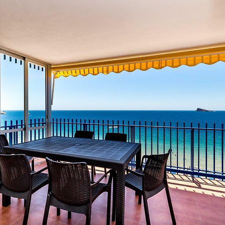 Ferienwohnung Las Palmeras 10A Benidorm Exterior foto