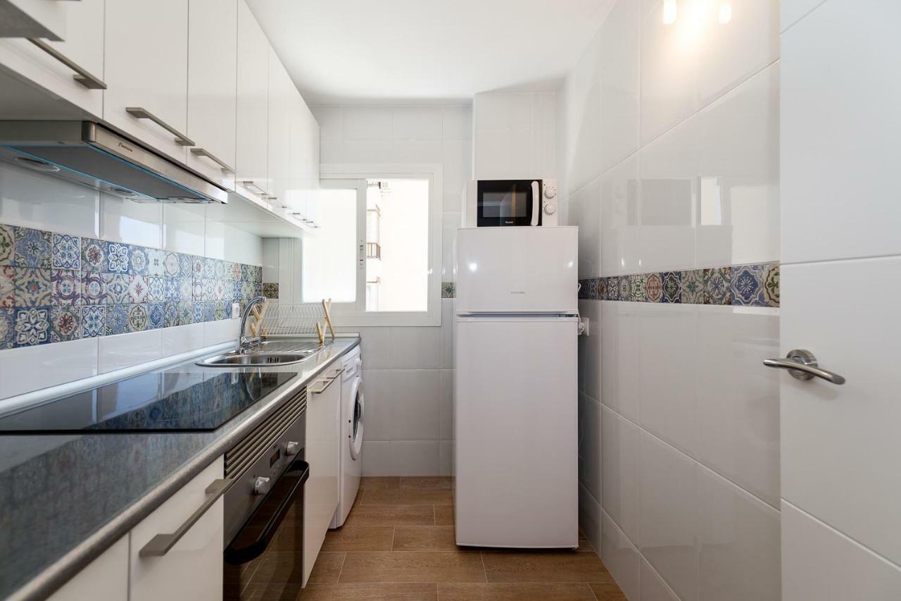 Ferienwohnung Las Palmeras 10A Benidorm Exterior foto
