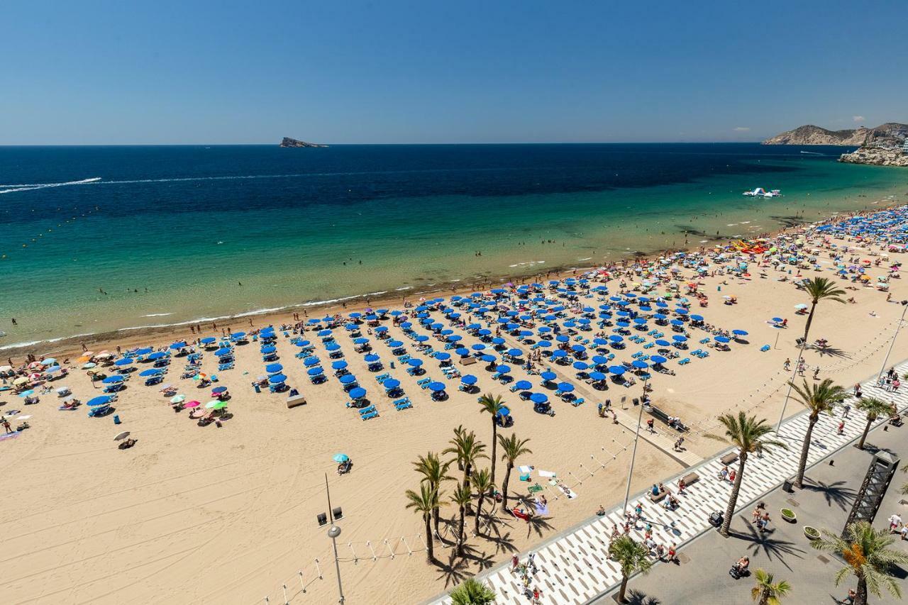Ferienwohnung Las Palmeras 10A Benidorm Exterior foto