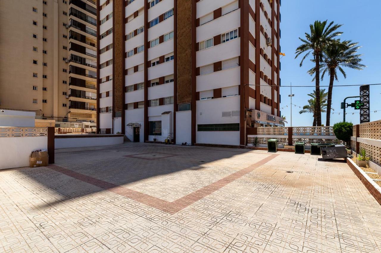 Ferienwohnung Las Palmeras 10A Benidorm Exterior foto