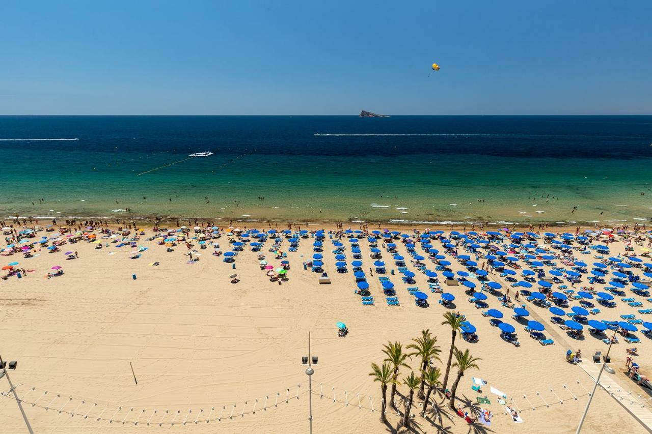 Ferienwohnung Las Palmeras 10A Benidorm Exterior foto