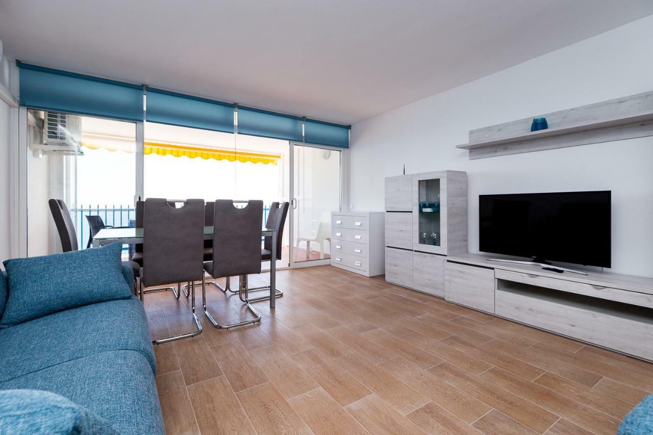 Ferienwohnung Las Palmeras 10A Benidorm Exterior foto