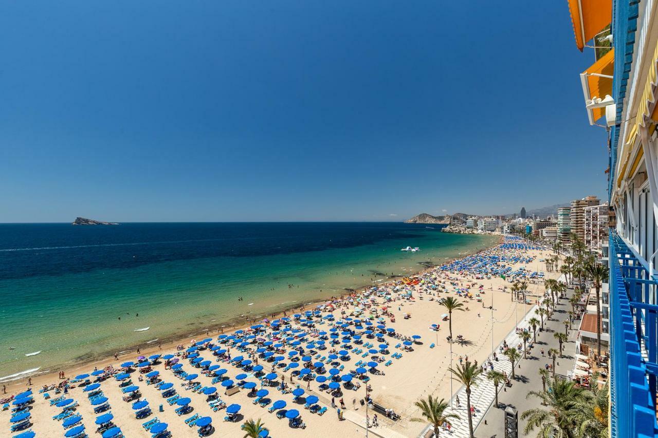 Ferienwohnung Las Palmeras 10A Benidorm Exterior foto