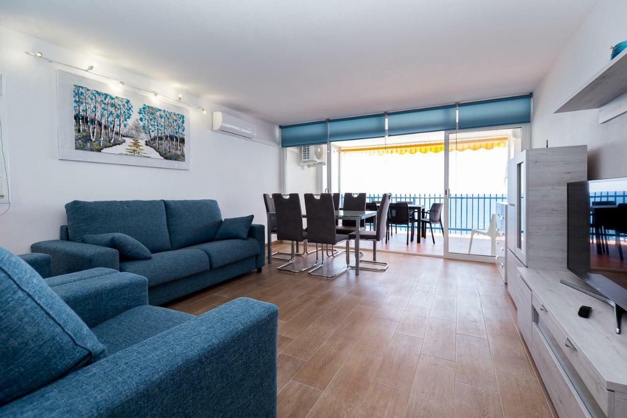 Ferienwohnung Las Palmeras 10A Benidorm Exterior foto