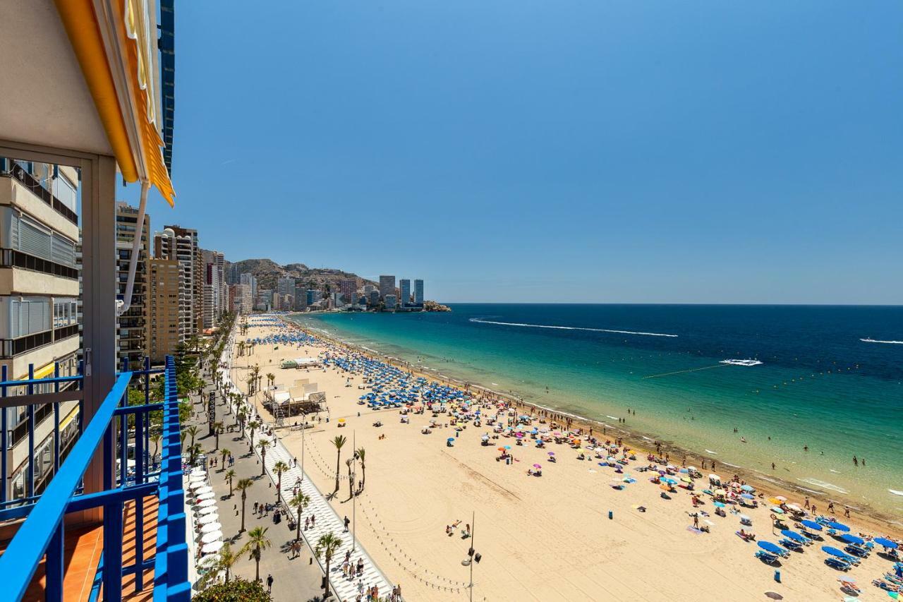 Ferienwohnung Las Palmeras 10A Benidorm Exterior foto