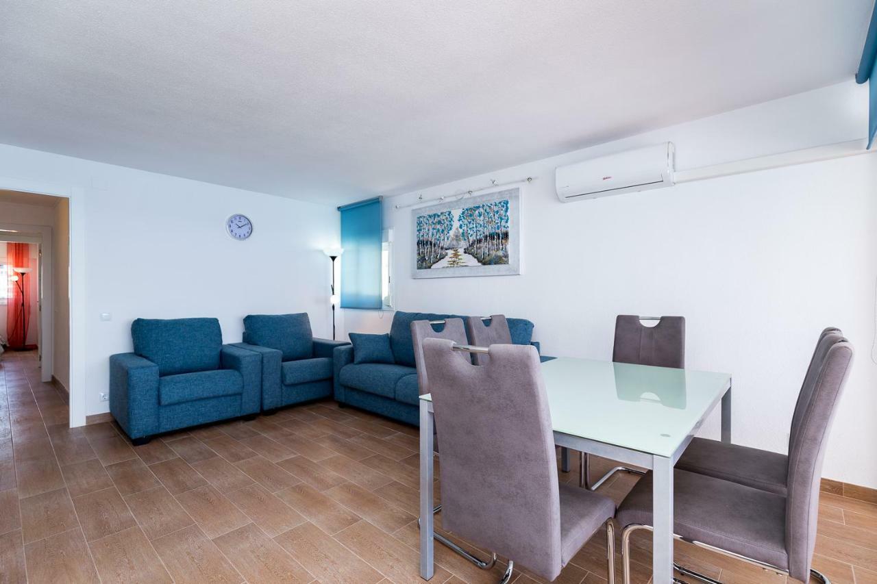 Ferienwohnung Las Palmeras 10A Benidorm Exterior foto