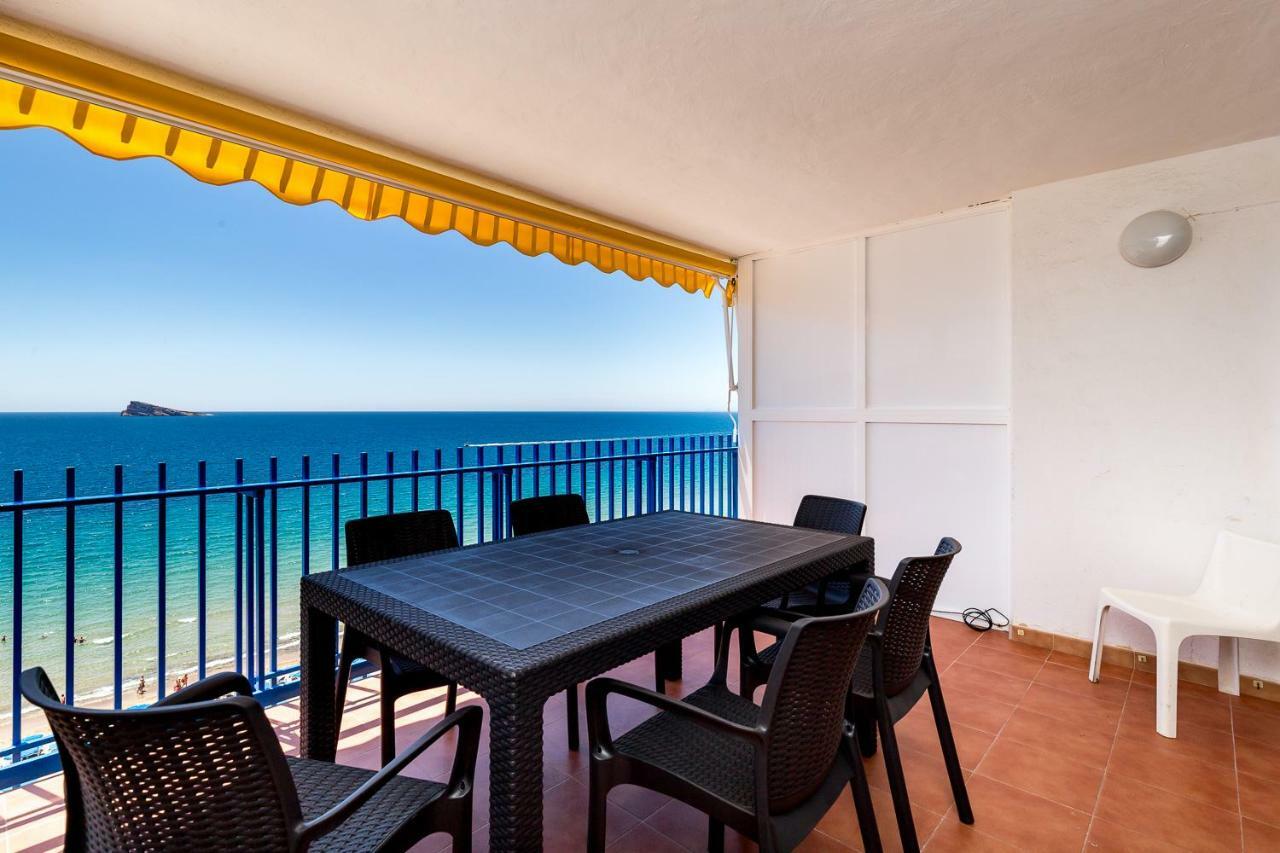 Ferienwohnung Las Palmeras 10A Benidorm Exterior foto