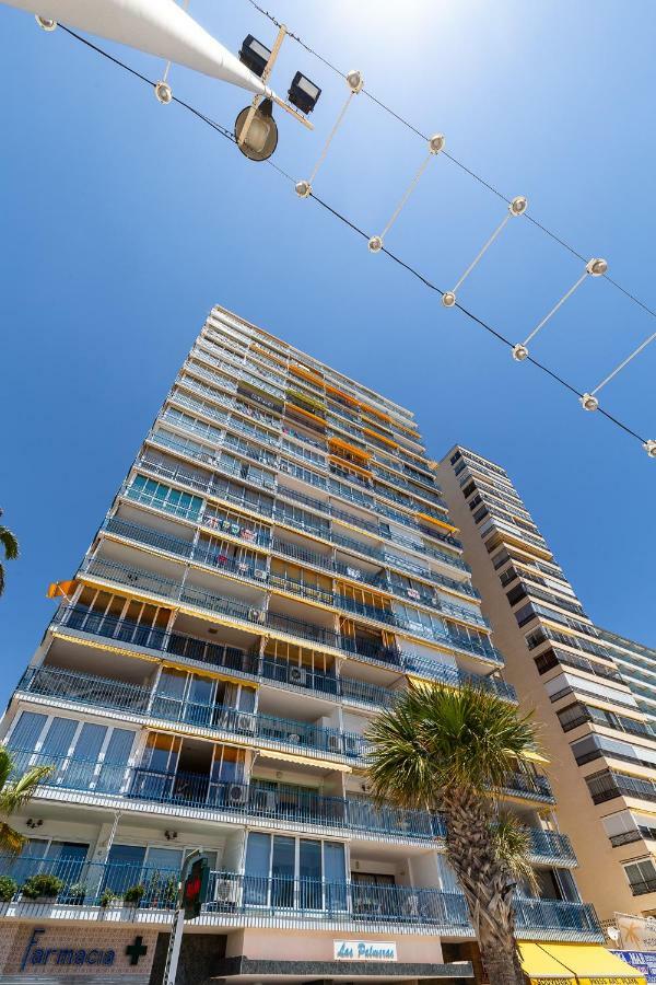Ferienwohnung Las Palmeras 10A Benidorm Exterior foto