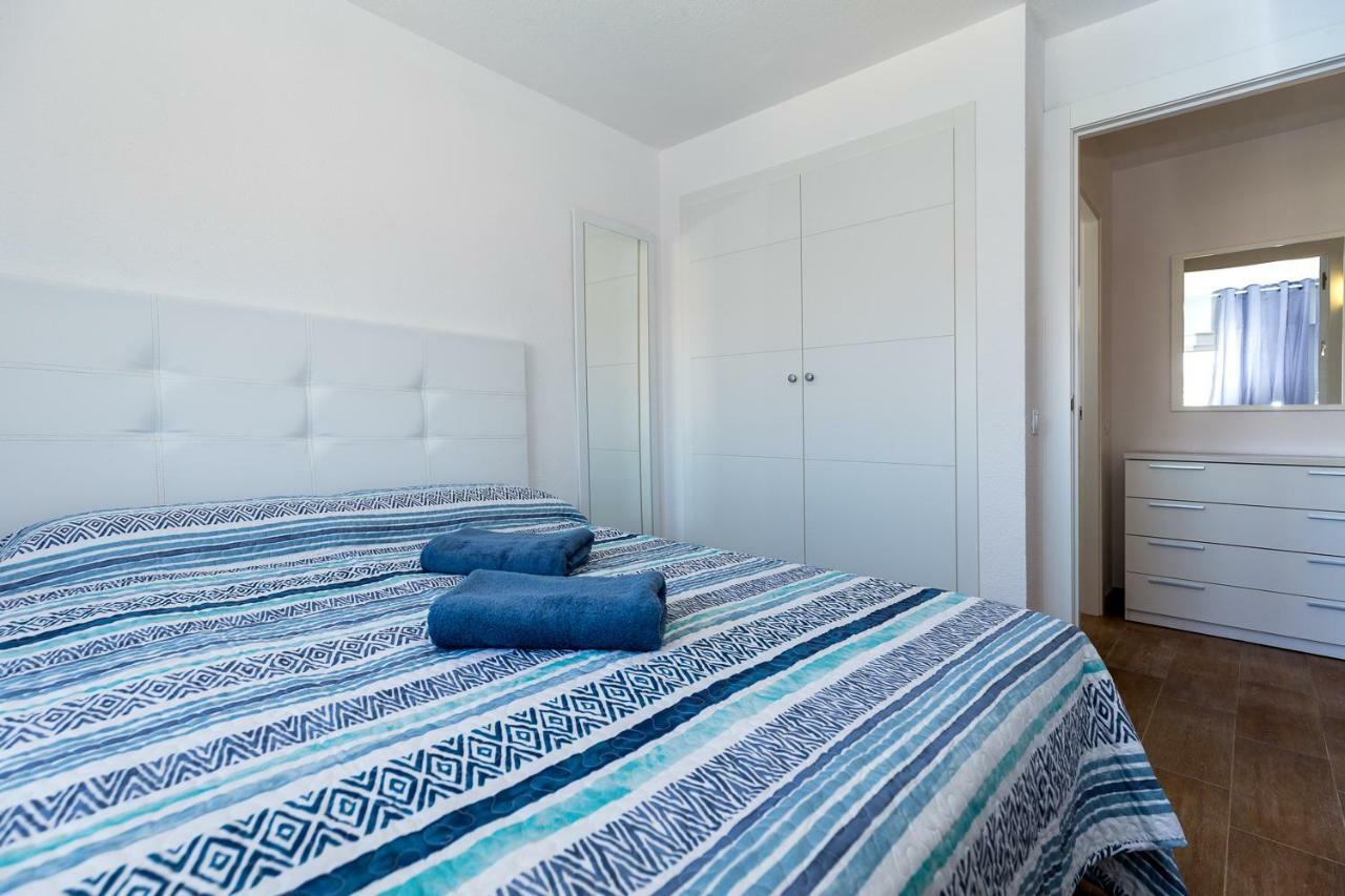 Ferienwohnung Las Palmeras 10A Benidorm Exterior foto