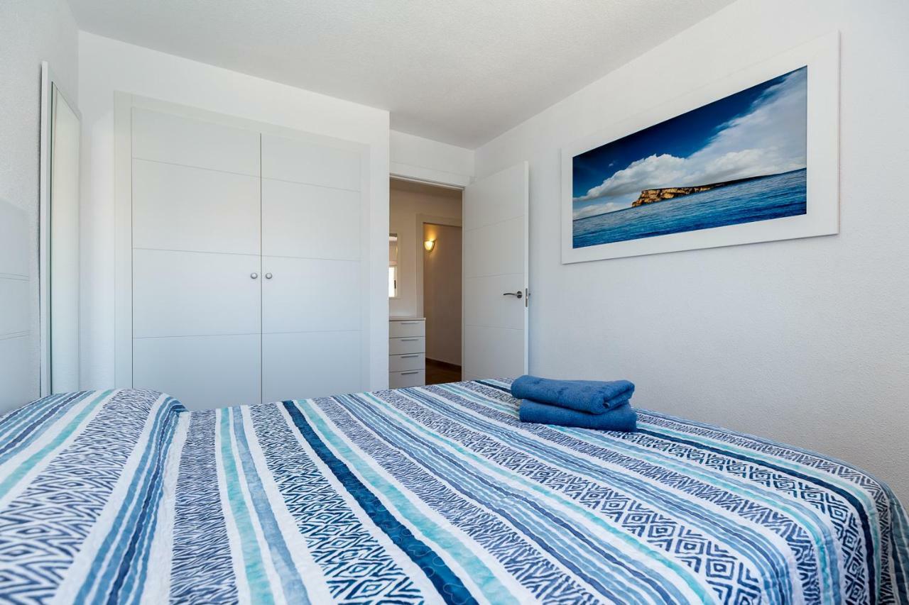 Ferienwohnung Las Palmeras 10A Benidorm Exterior foto