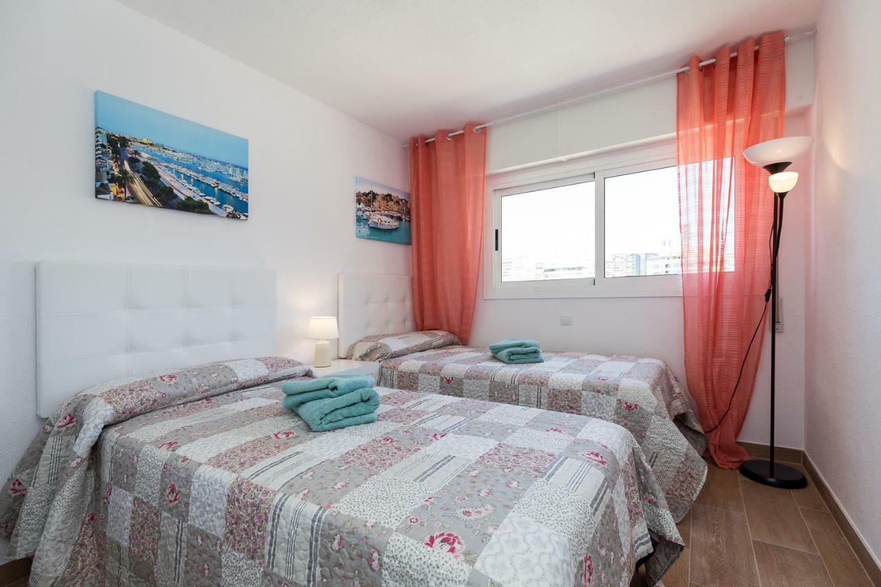 Ferienwohnung Las Palmeras 10A Benidorm Exterior foto