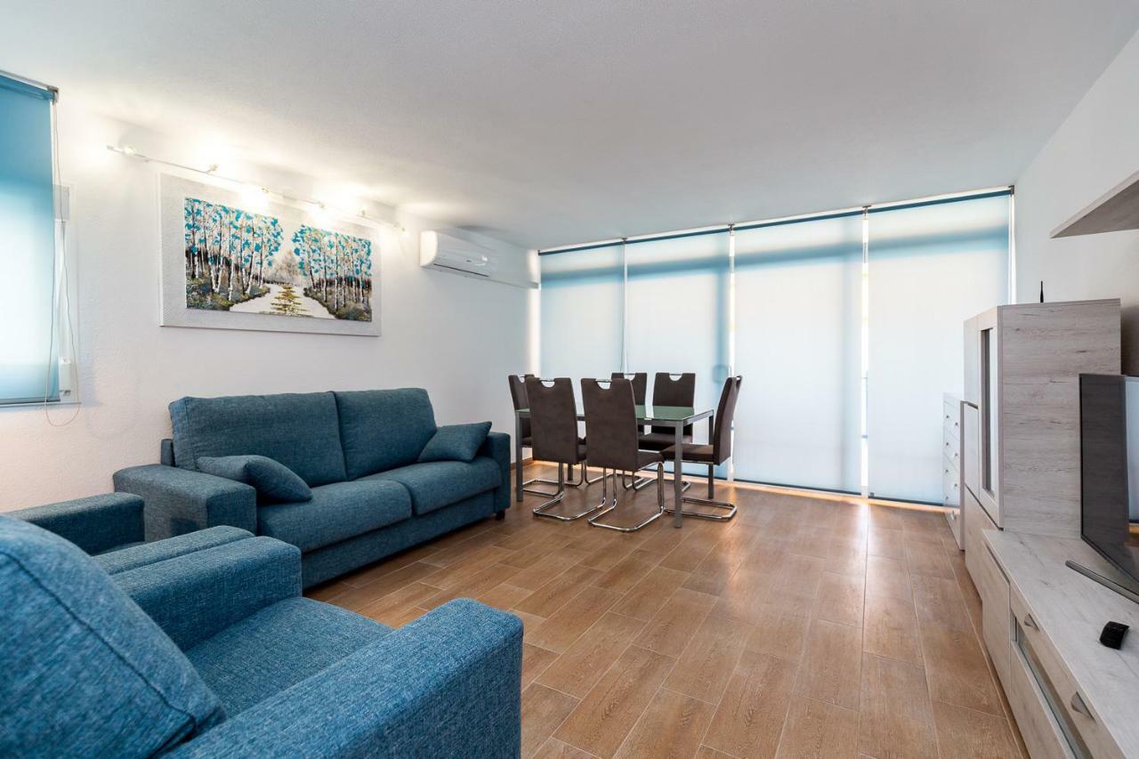 Ferienwohnung Las Palmeras 10A Benidorm Exterior foto