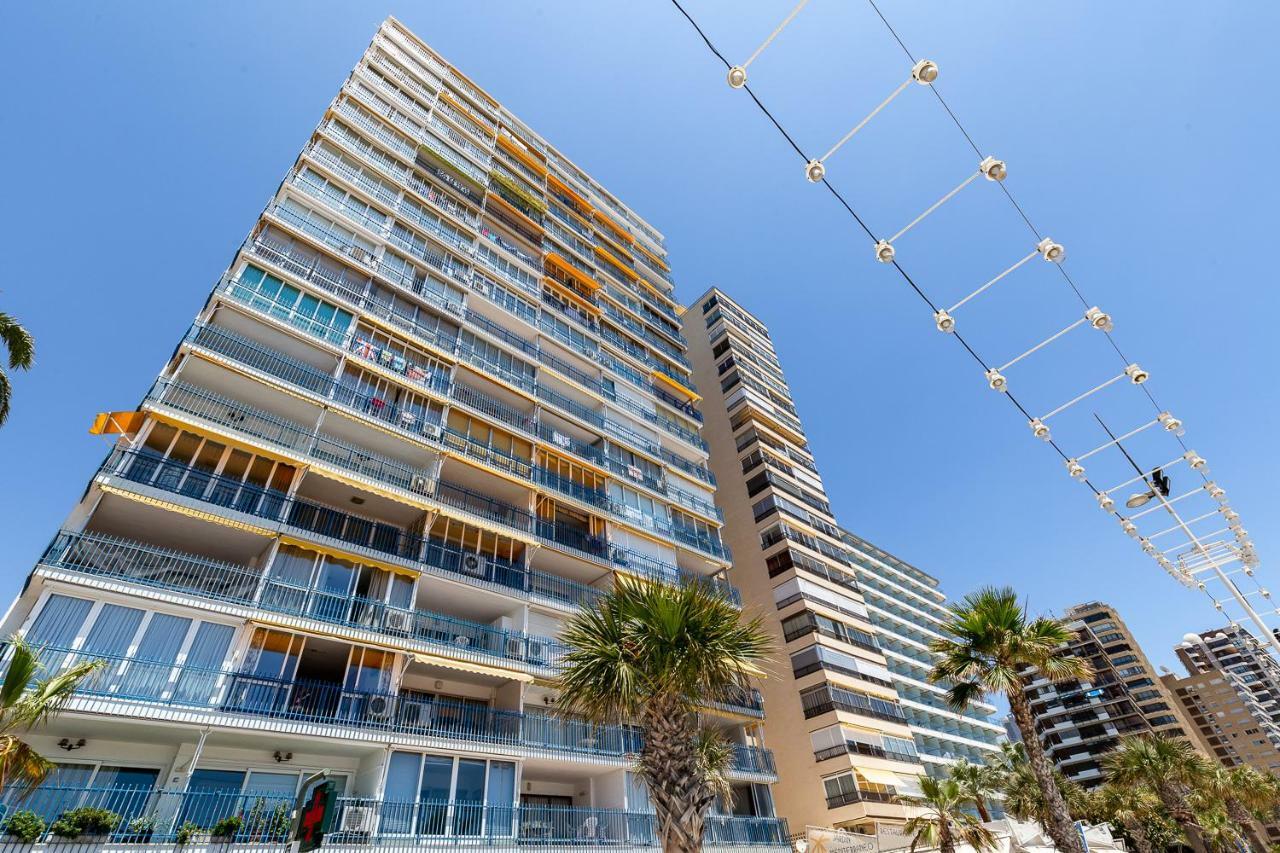 Ferienwohnung Las Palmeras 10A Benidorm Exterior foto