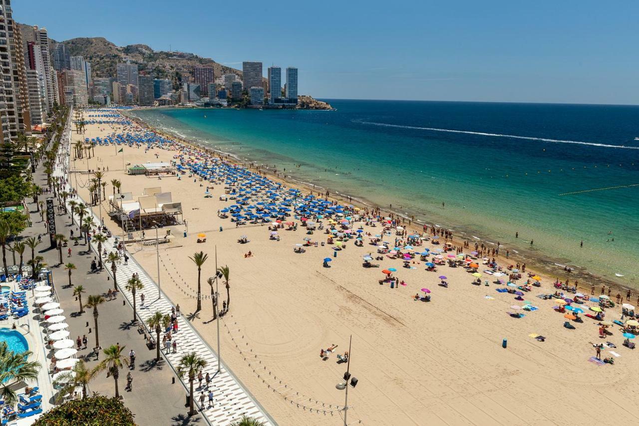 Ferienwohnung Las Palmeras 10A Benidorm Exterior foto