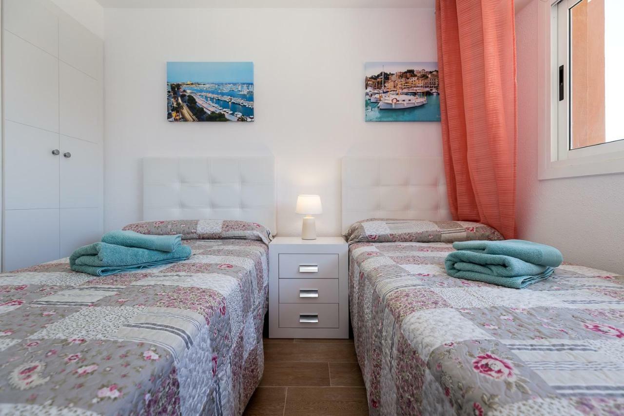 Ferienwohnung Las Palmeras 10A Benidorm Exterior foto