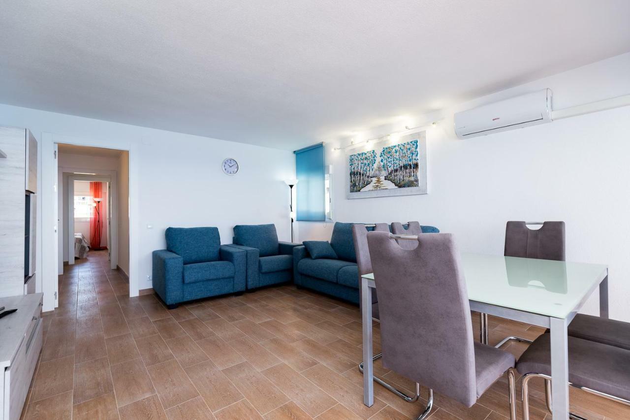 Ferienwohnung Las Palmeras 10A Benidorm Exterior foto