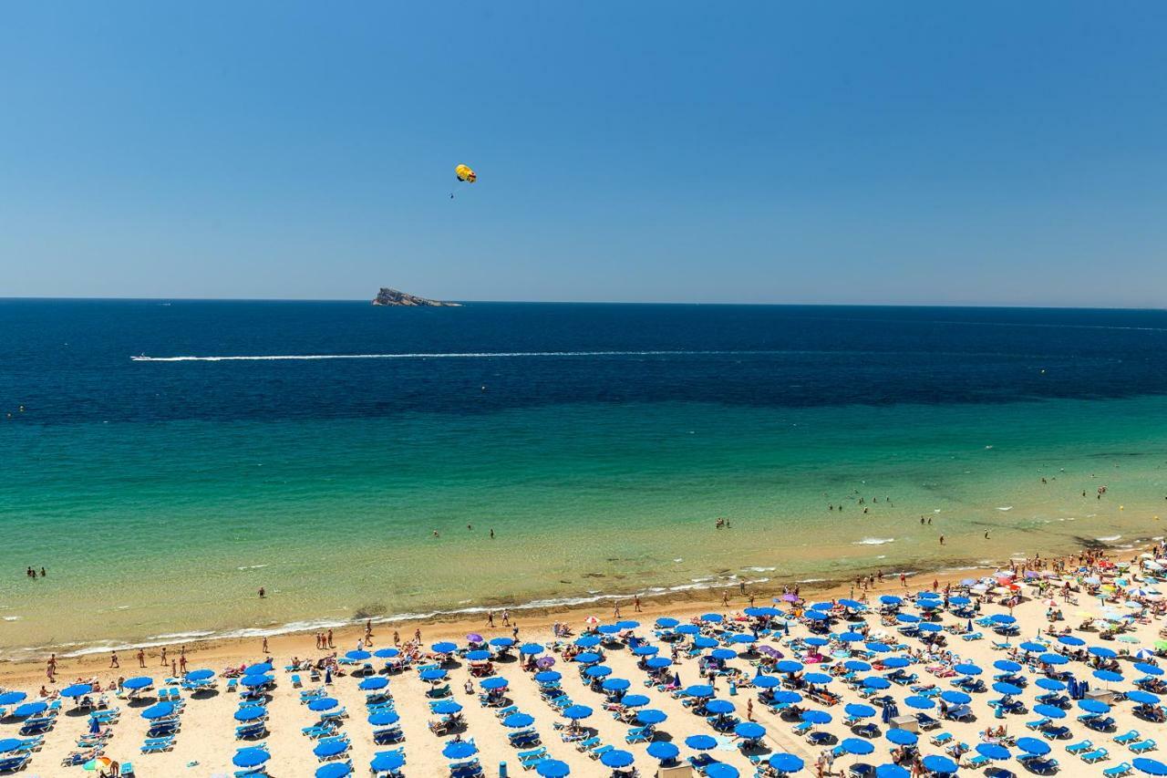 Ferienwohnung Las Palmeras 10A Benidorm Exterior foto