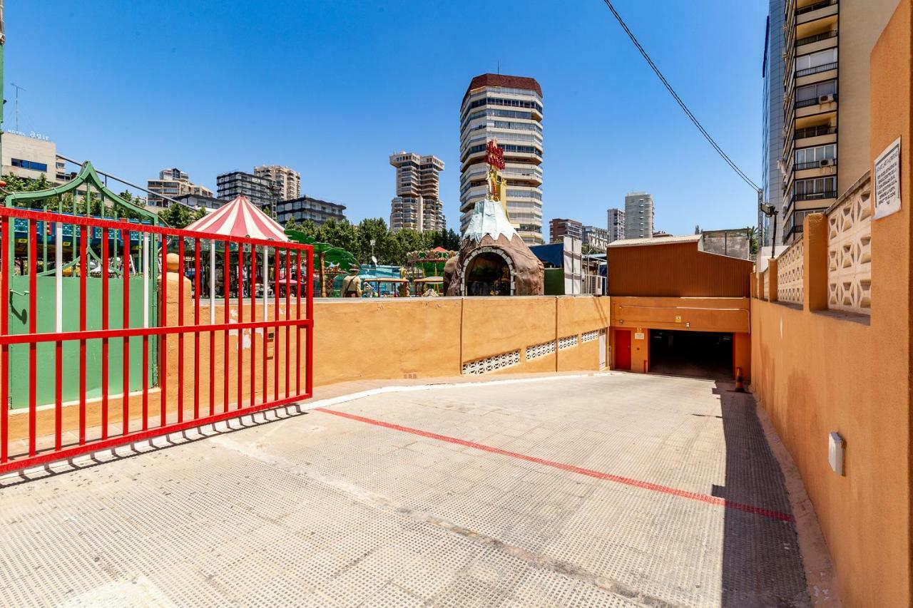 Ferienwohnung Las Palmeras 10A Benidorm Exterior foto