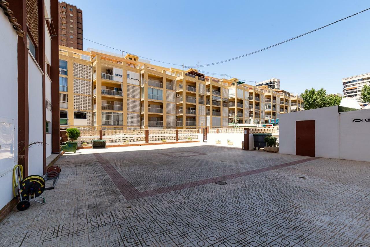 Ferienwohnung Las Palmeras 10A Benidorm Exterior foto