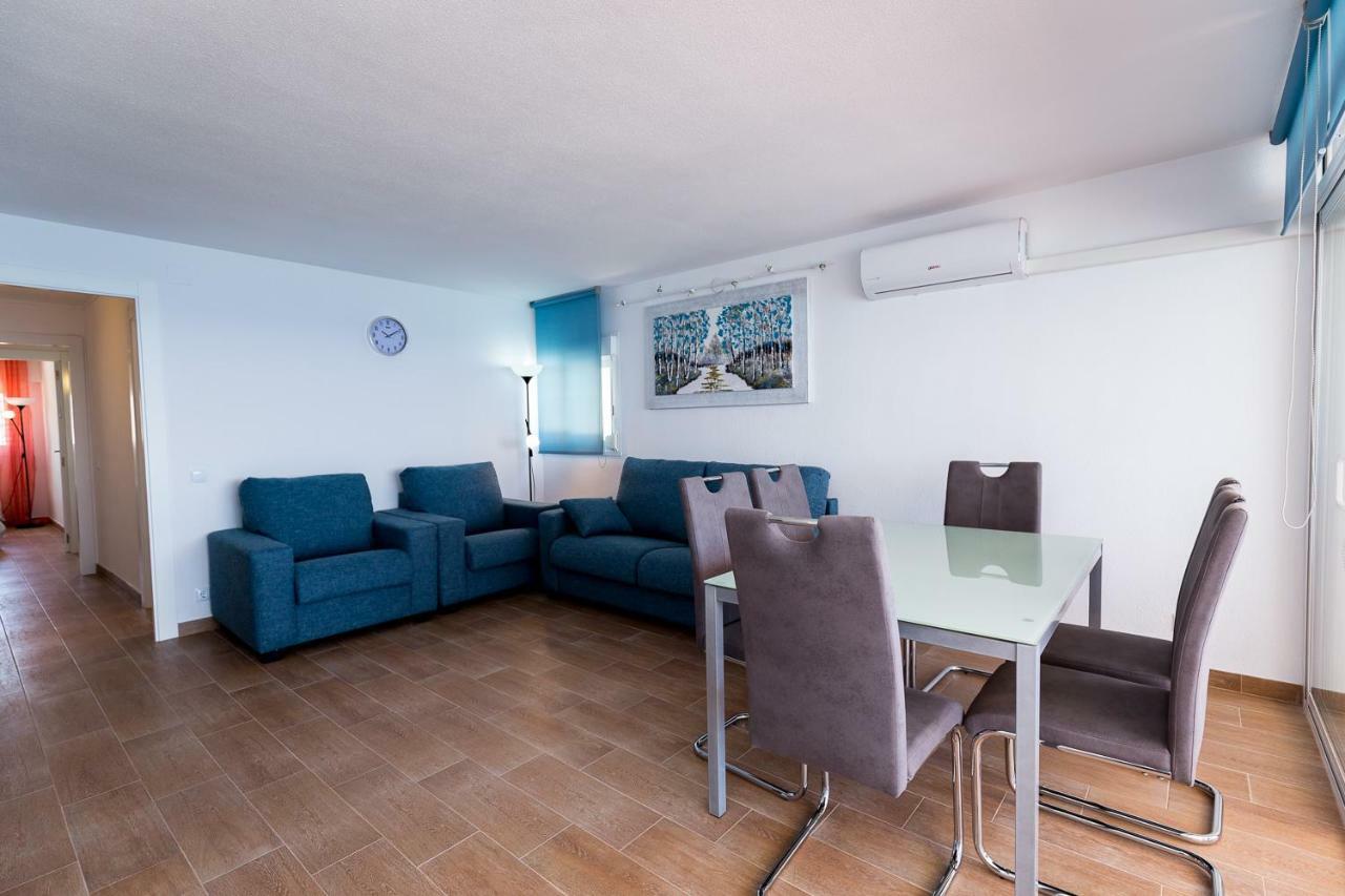 Ferienwohnung Las Palmeras 10A Benidorm Exterior foto