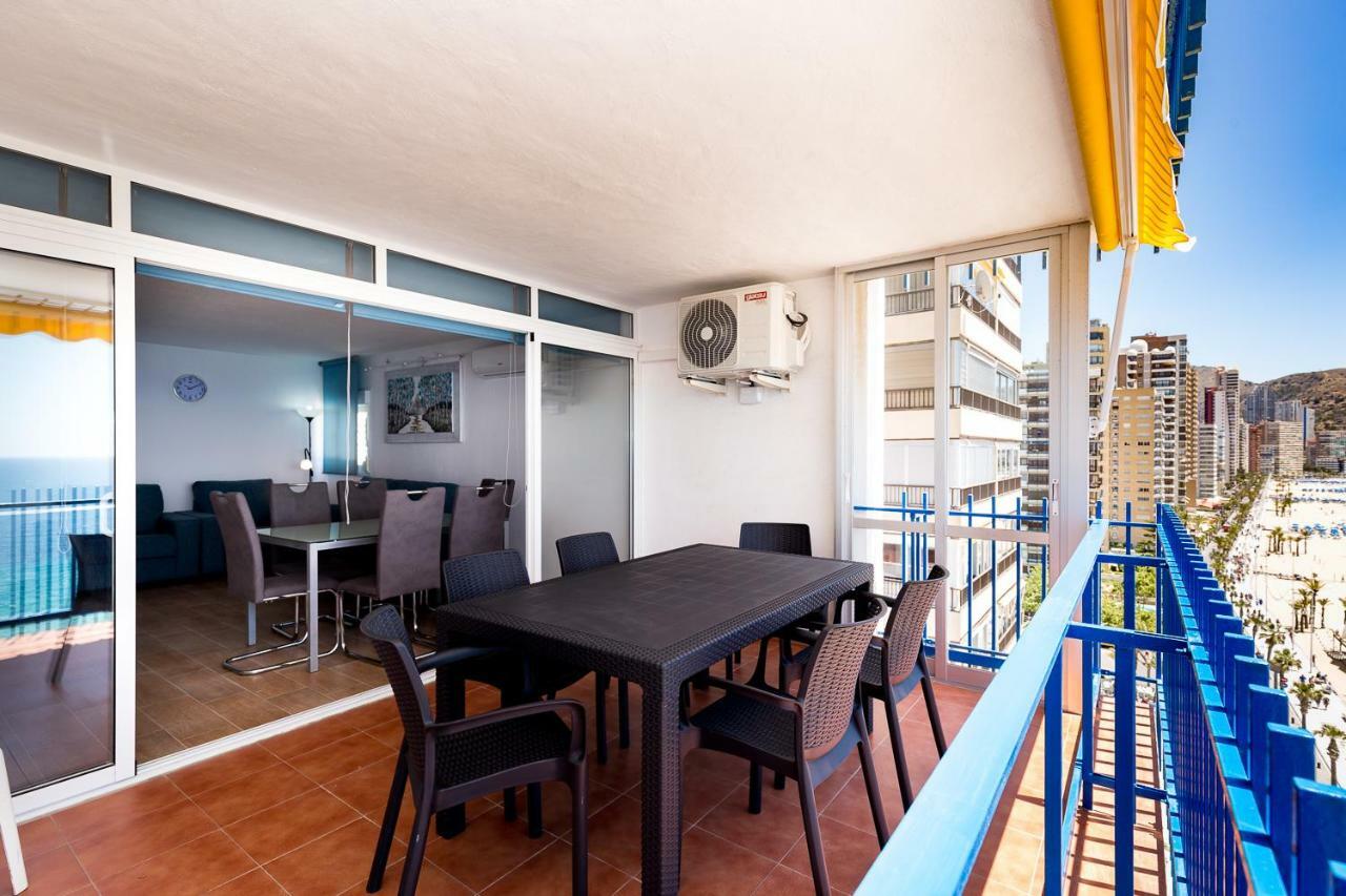 Ferienwohnung Las Palmeras 10A Benidorm Exterior foto