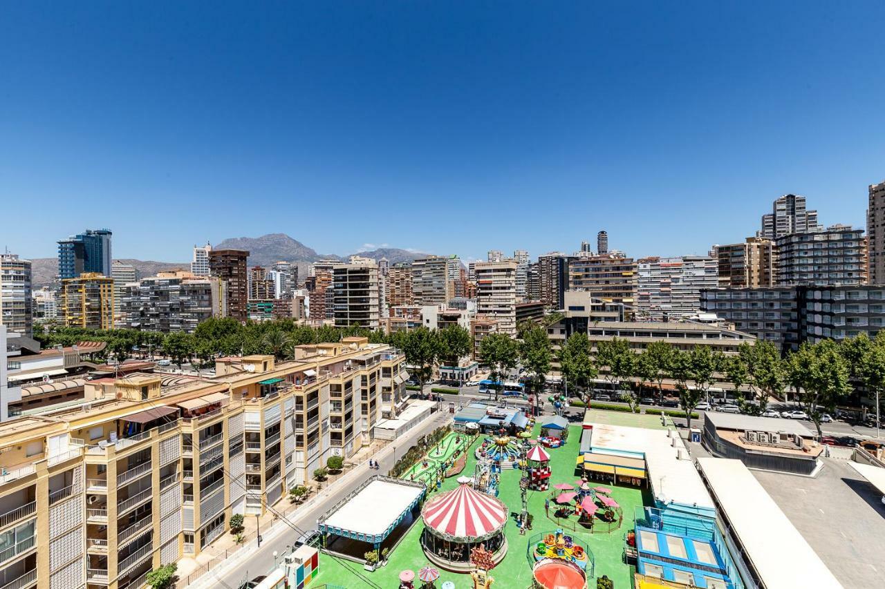 Ferienwohnung Las Palmeras 10A Benidorm Exterior foto