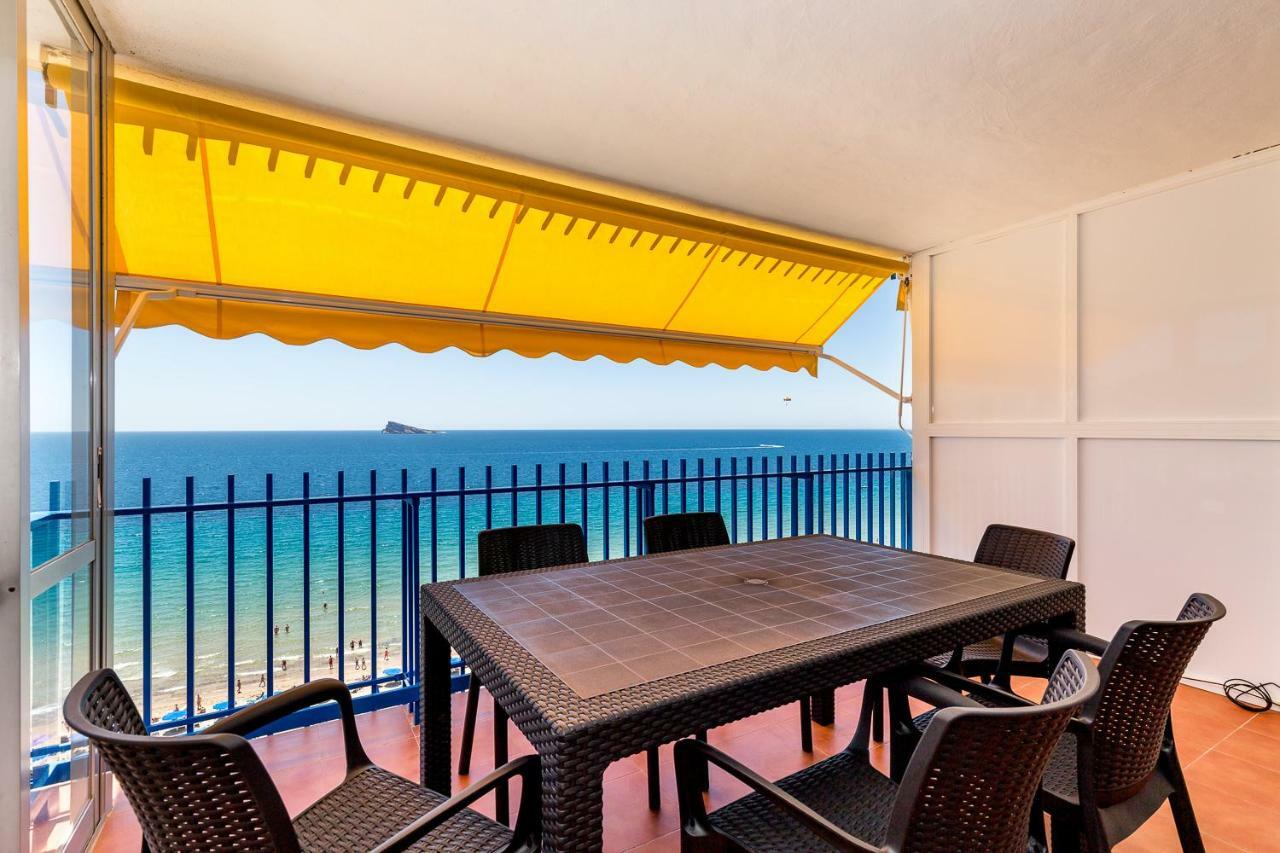 Ferienwohnung Las Palmeras 10A Benidorm Exterior foto