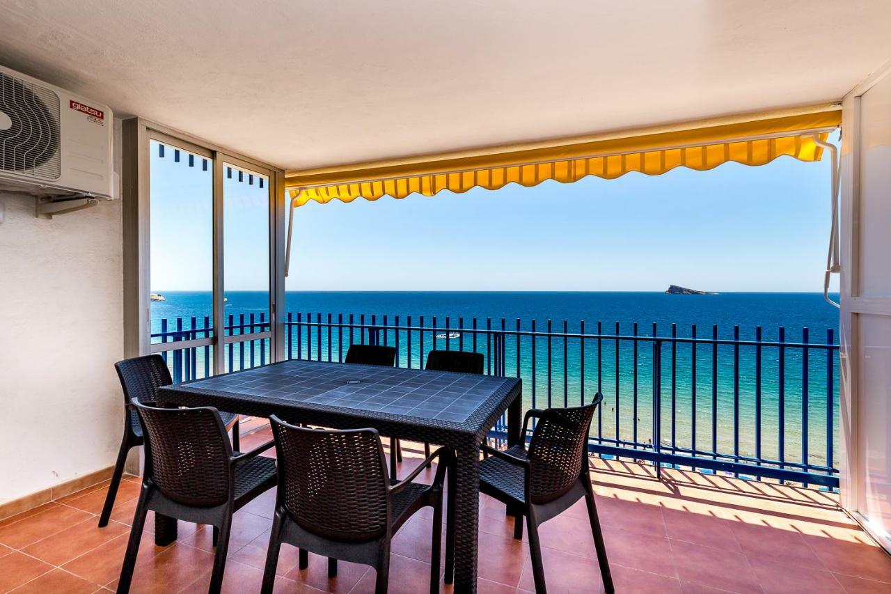 Ferienwohnung Las Palmeras 10A Benidorm Exterior foto