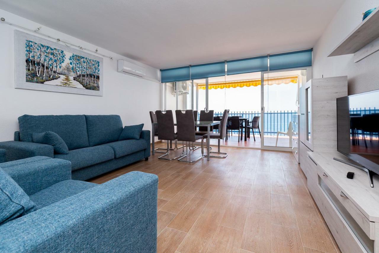 Ferienwohnung Las Palmeras 10A Benidorm Exterior foto